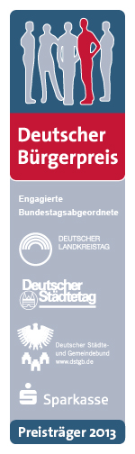 Banner Deutscher Bürgerpreis 2013