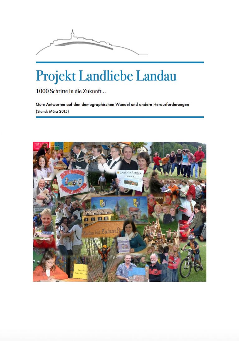 Das Porträt des Projekts Landliebe wurde in den ersten zehn Jahren etliche Male aktualisiert.