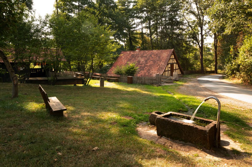 Wasserkunst Landau