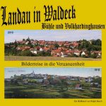 Bildband Landau in Waldeck Buchcover
