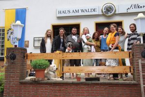 Lebensgemeinschaft im "Haus am Walde"