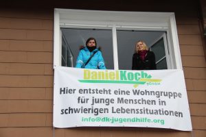 Die Daniel-Koch-GgmbH kaufte das ehemalige Forsthaus in Landau und gründete eine Wohngruppe für junge Menschen in schwierigen Lebenssituationen