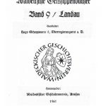 Ortssippenbuch Landau